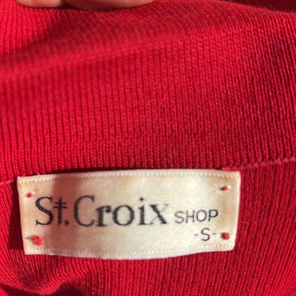 St. Croix shop red jacket - Picture 3 of 3